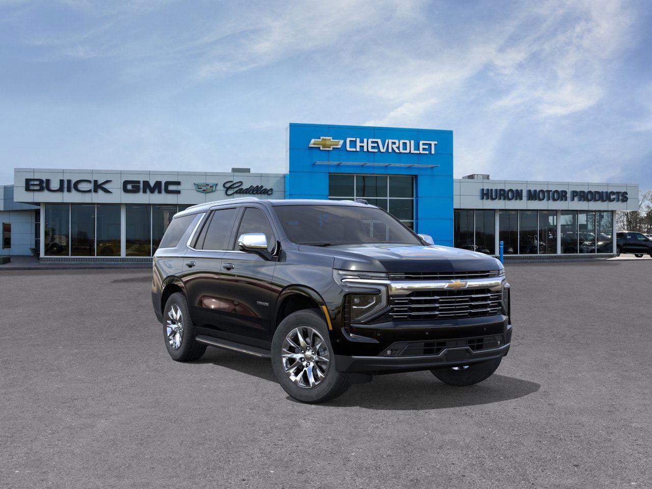new 2025 Chevrolet Tahoe car, priced at $105,828