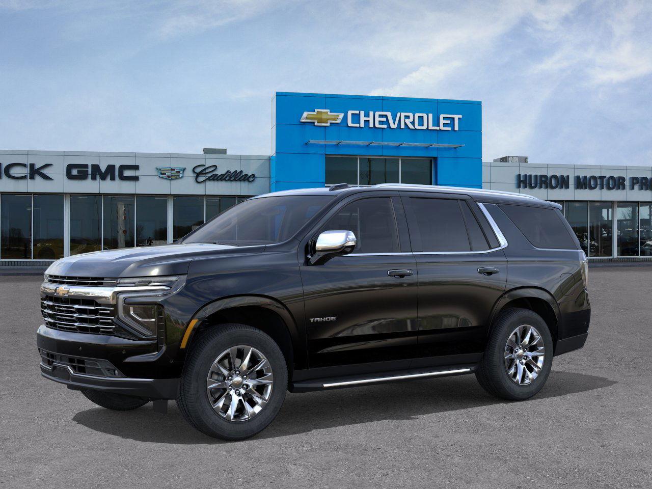 new 2025 Chevrolet Tahoe car, priced at $105,828