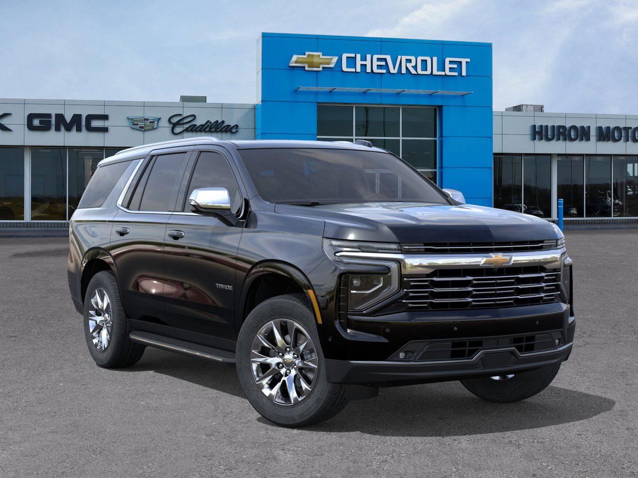 new 2025 Chevrolet Tahoe car, priced at $105,828