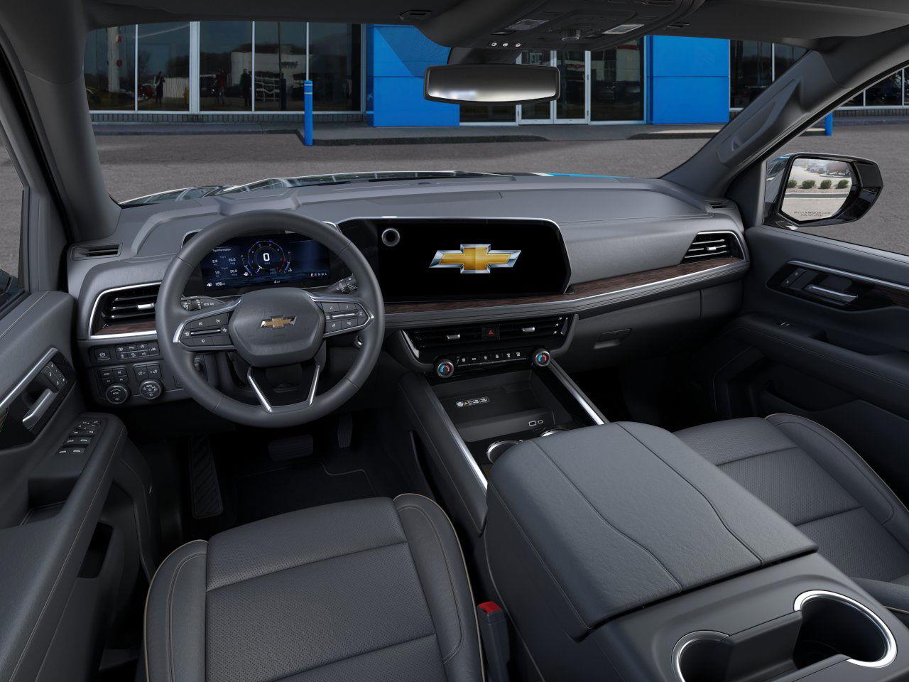 new 2025 Chevrolet Tahoe car, priced at $105,828