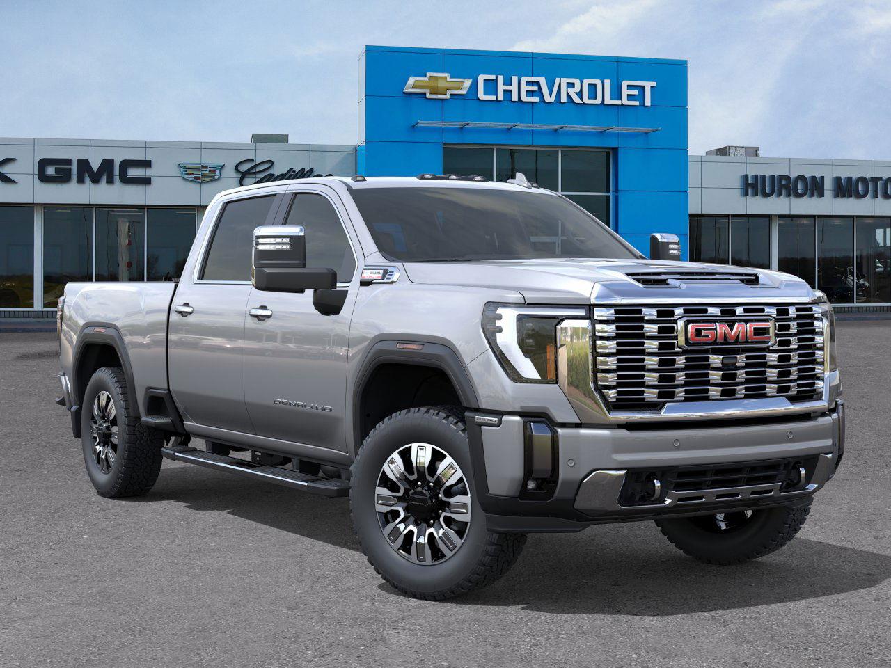 new 2025 GMC Sierra 2500HD car, priced at $107,815