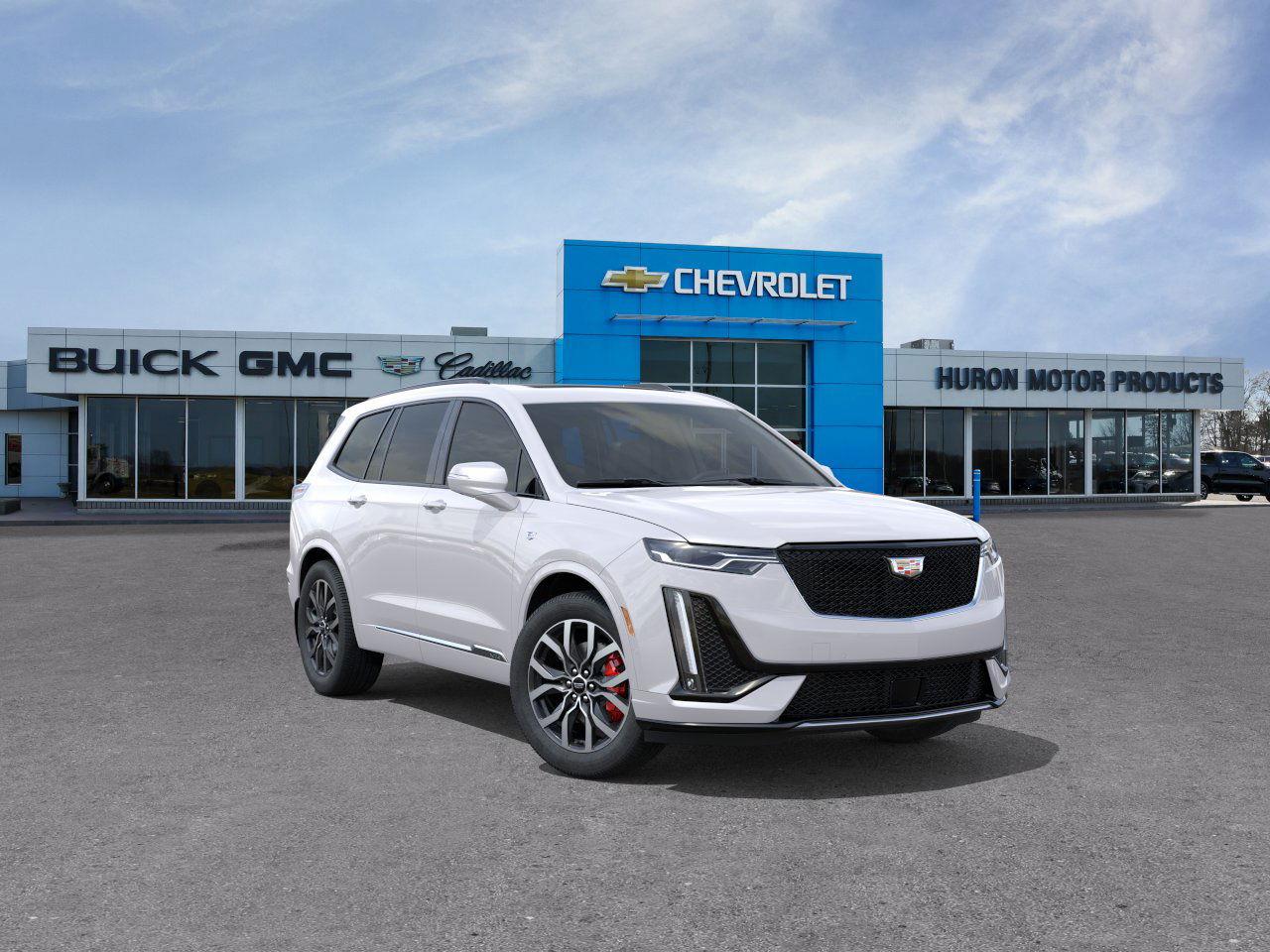 new 2025 Cadillac XT6 car, priced at $79,963
