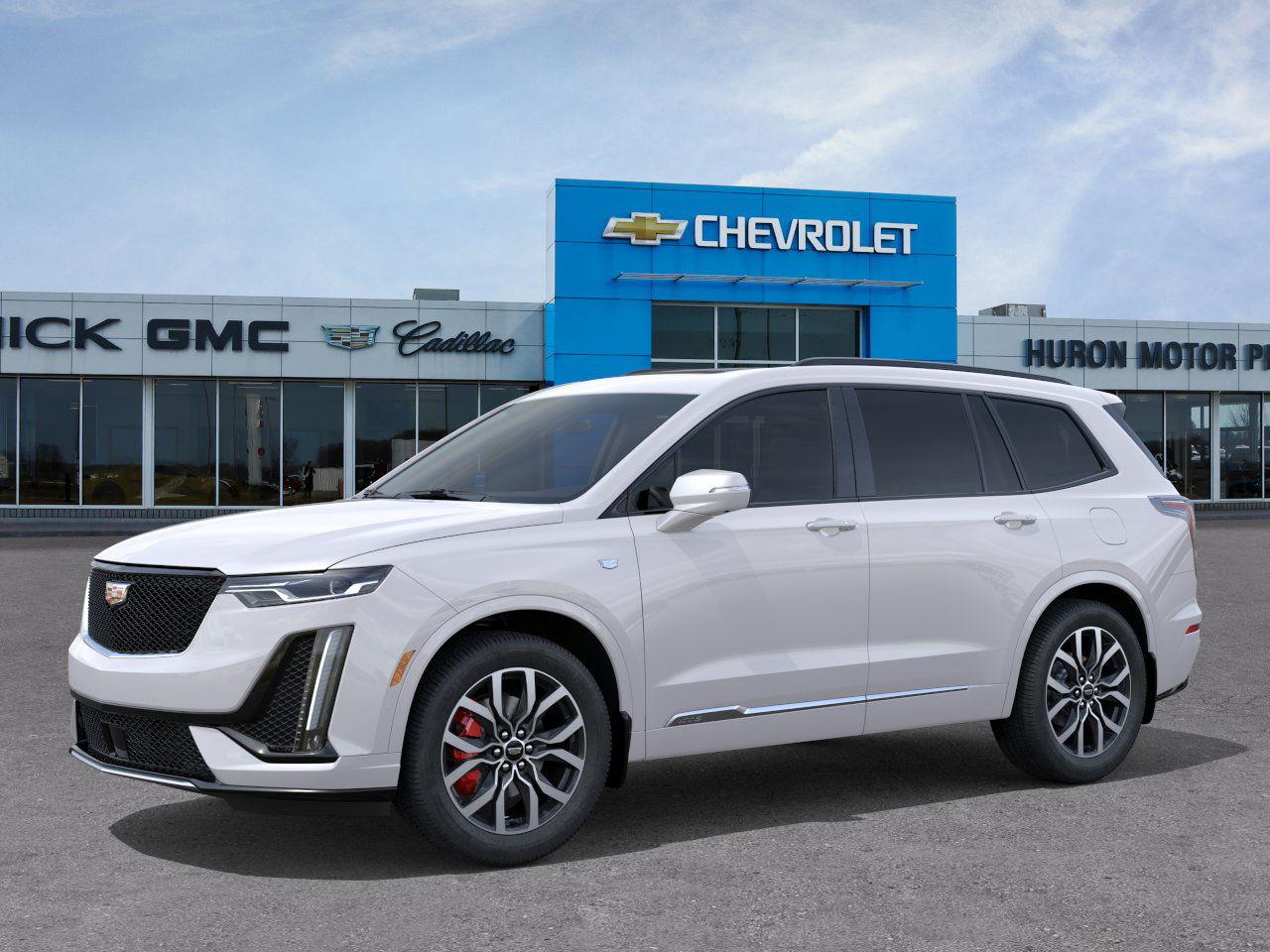 new 2025 Cadillac XT6 car, priced at $79,963