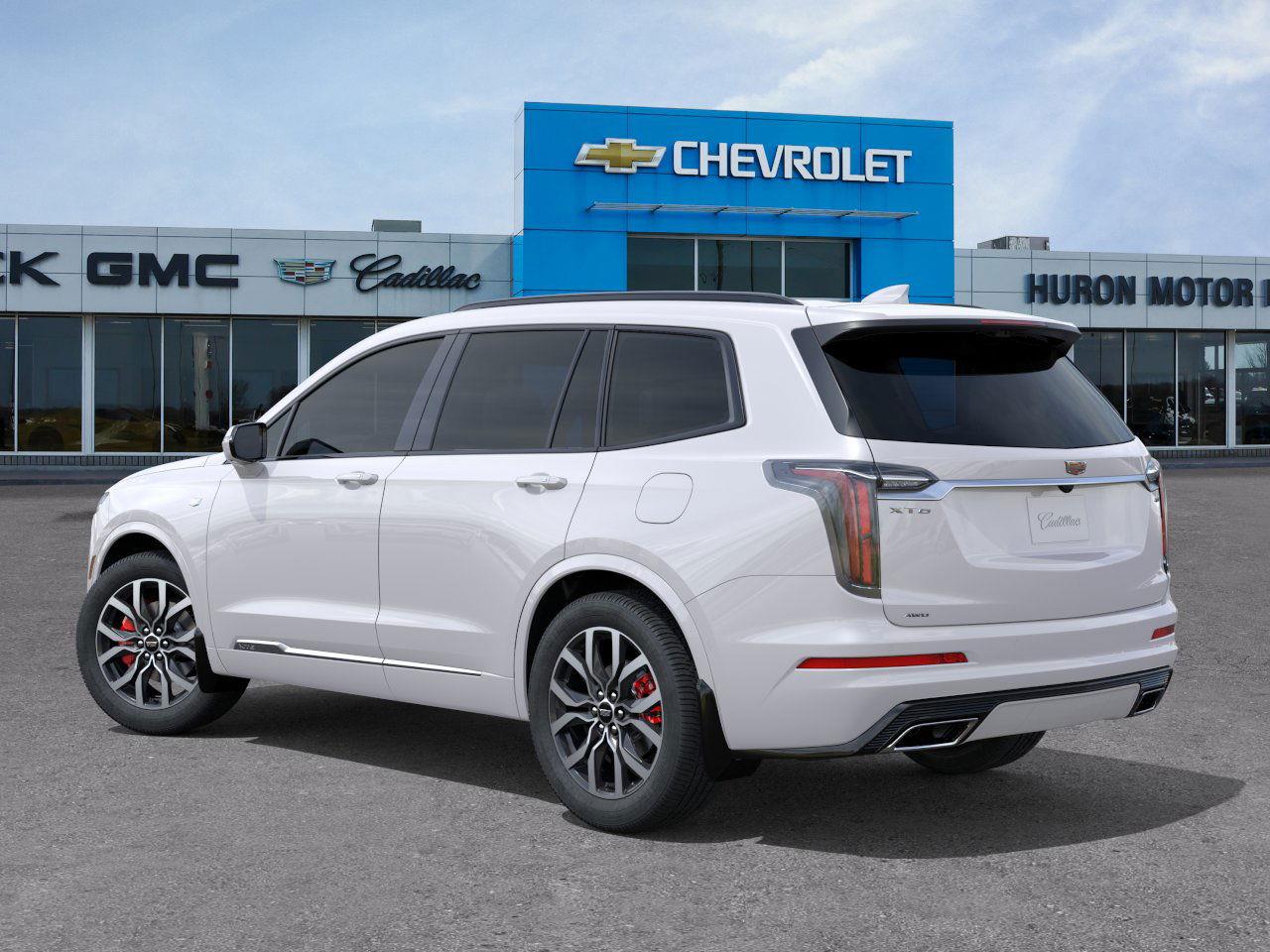 new 2025 Cadillac XT6 car, priced at $79,963