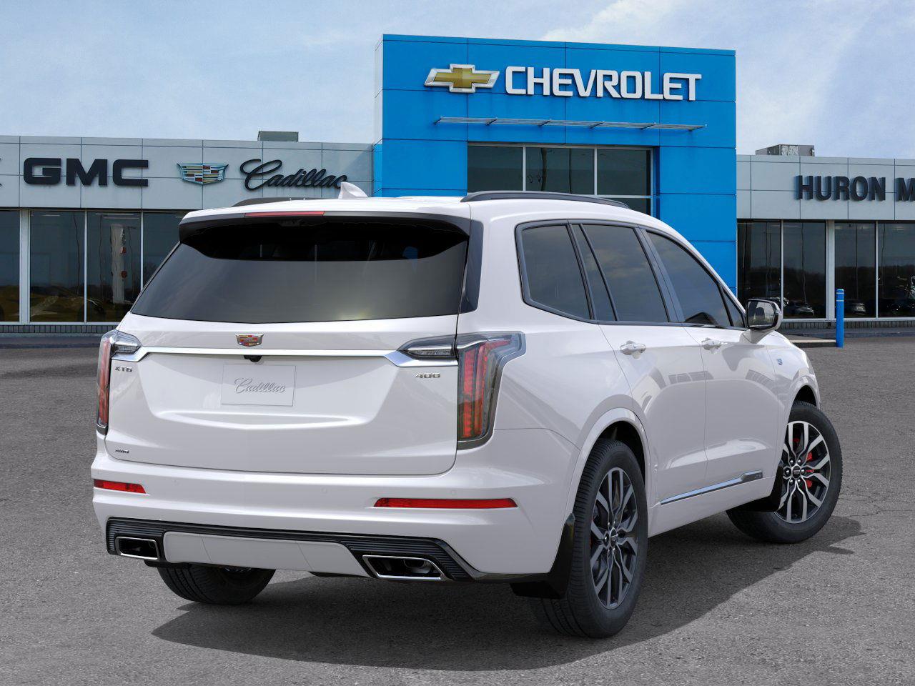 new 2025 Cadillac XT6 car, priced at $79,963