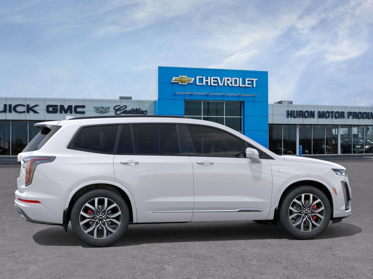 new 2025 Cadillac XT6 car, priced at $79,963