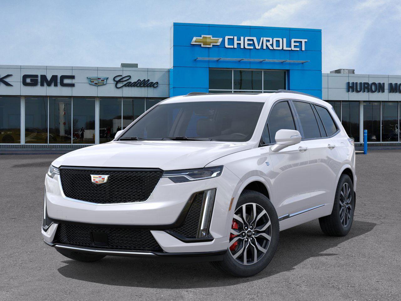 new 2025 Cadillac XT6 car, priced at $79,963