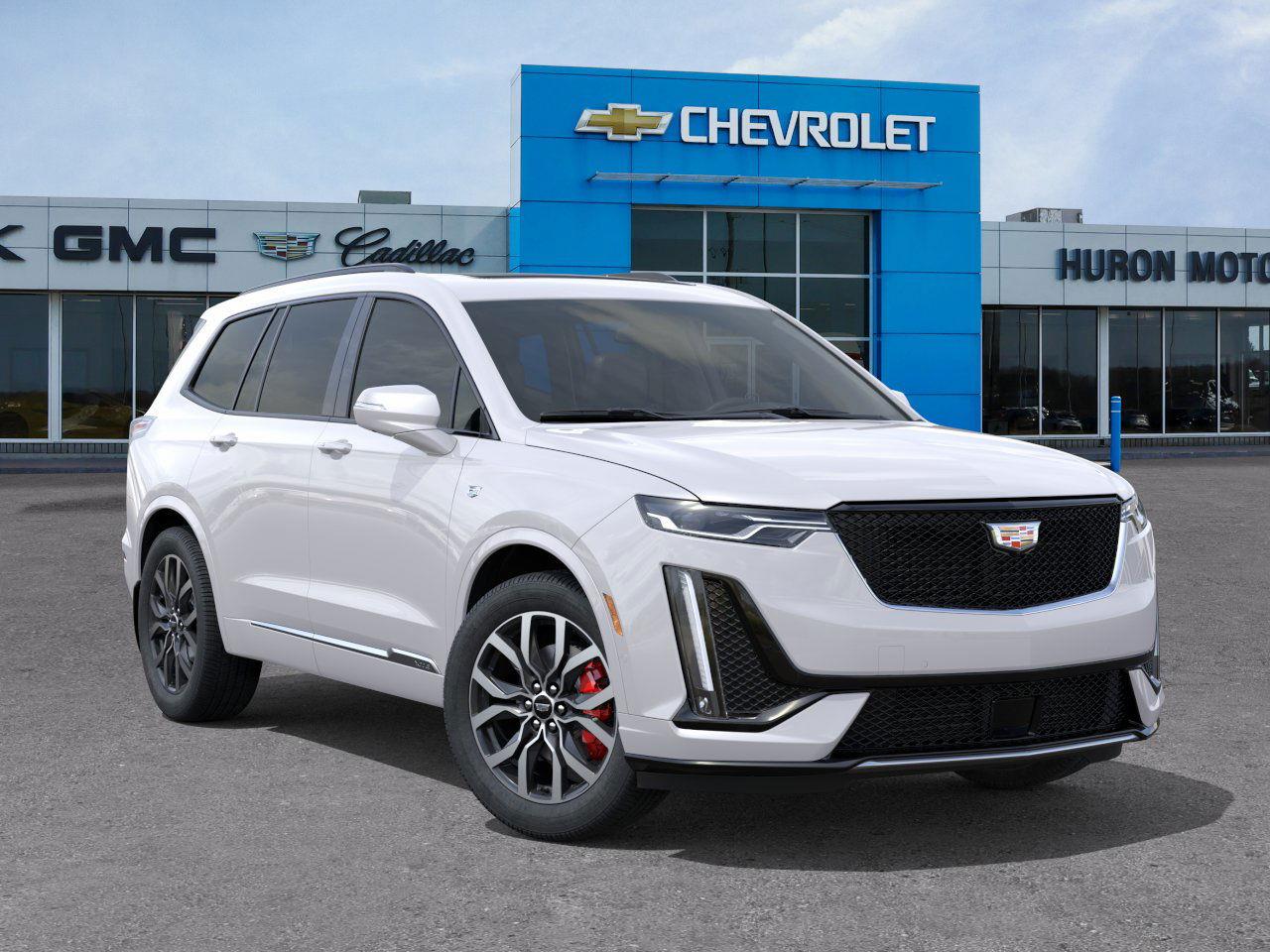 new 2025 Cadillac XT6 car, priced at $79,963