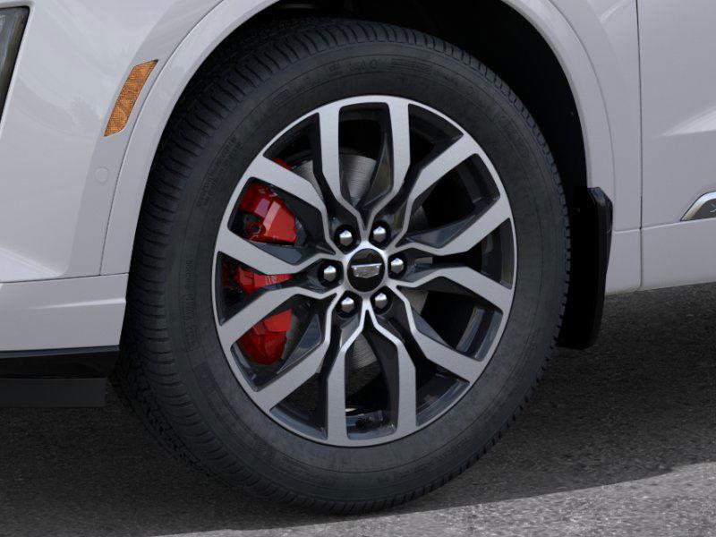 new 2025 Cadillac XT6 car, priced at $79,963