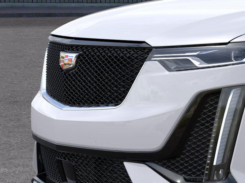 new 2025 Cadillac XT6 car, priced at $79,963