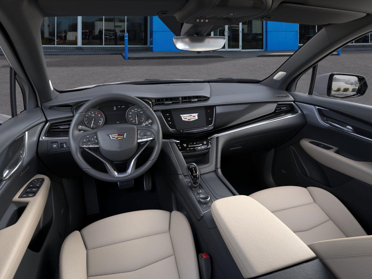 new 2025 Cadillac XT6 car, priced at $79,963
