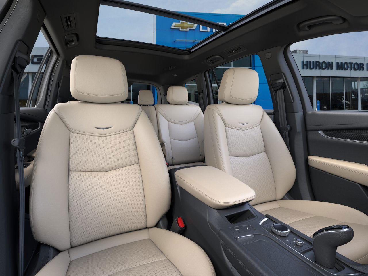 new 2025 Cadillac XT6 car, priced at $79,963