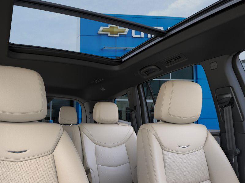new 2025 Cadillac XT6 car, priced at $79,963