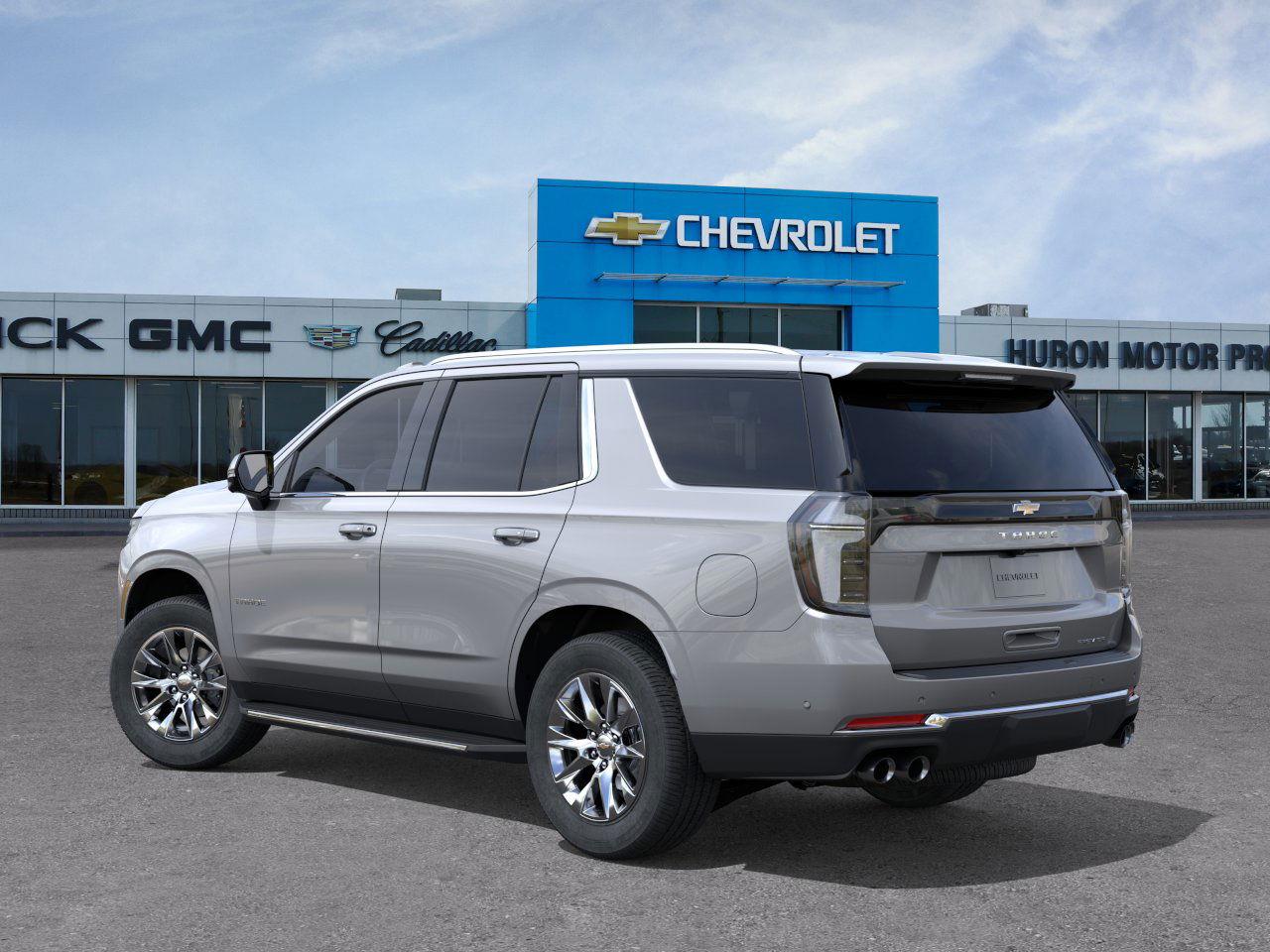 new 2025 Chevrolet Tahoe car, priced at $106,740