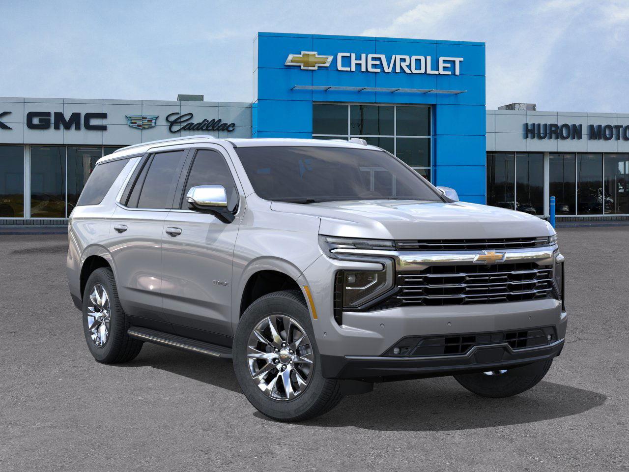 new 2025 Chevrolet Tahoe car, priced at $106,740