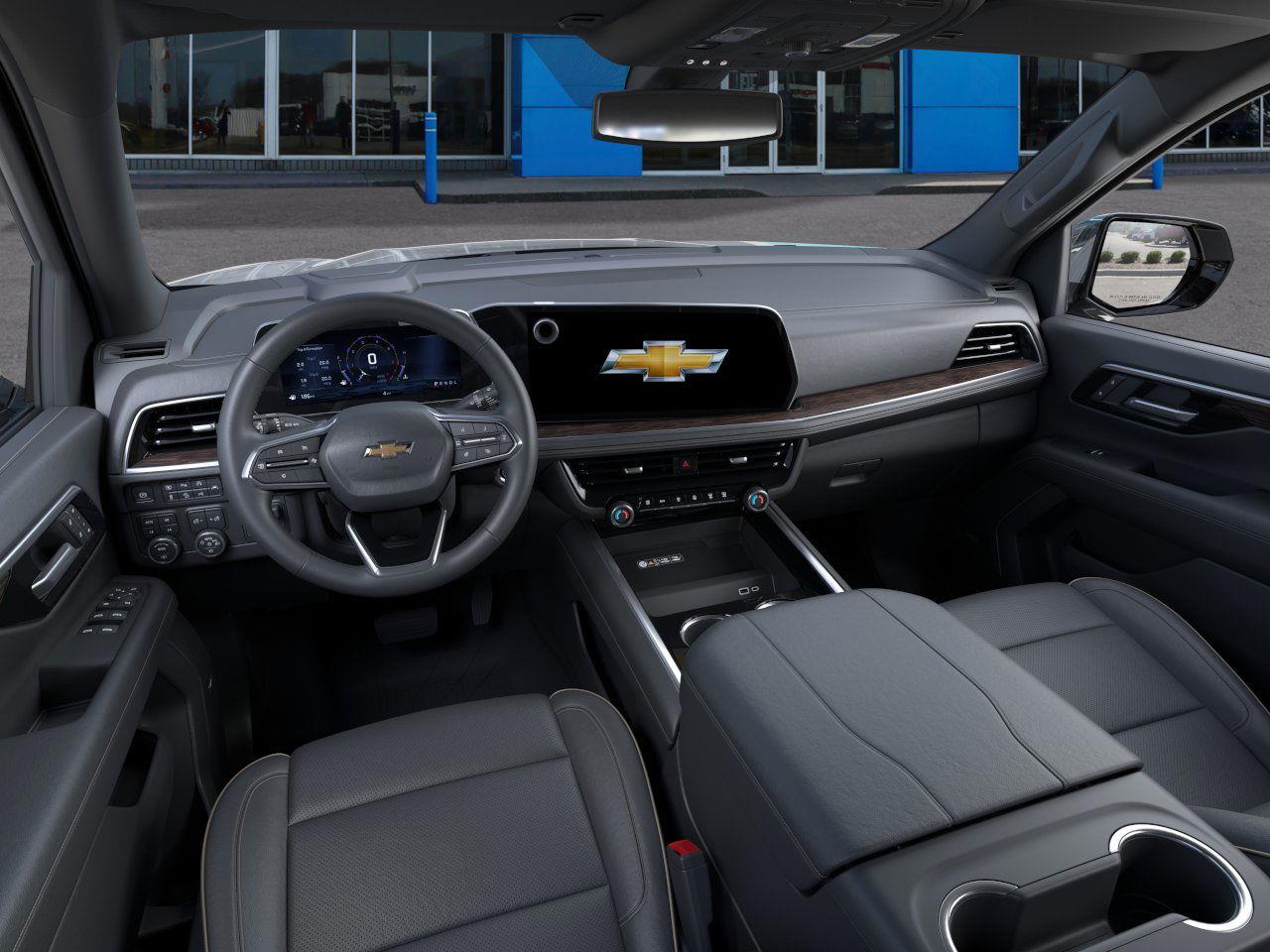 new 2025 Chevrolet Tahoe car, priced at $106,740
