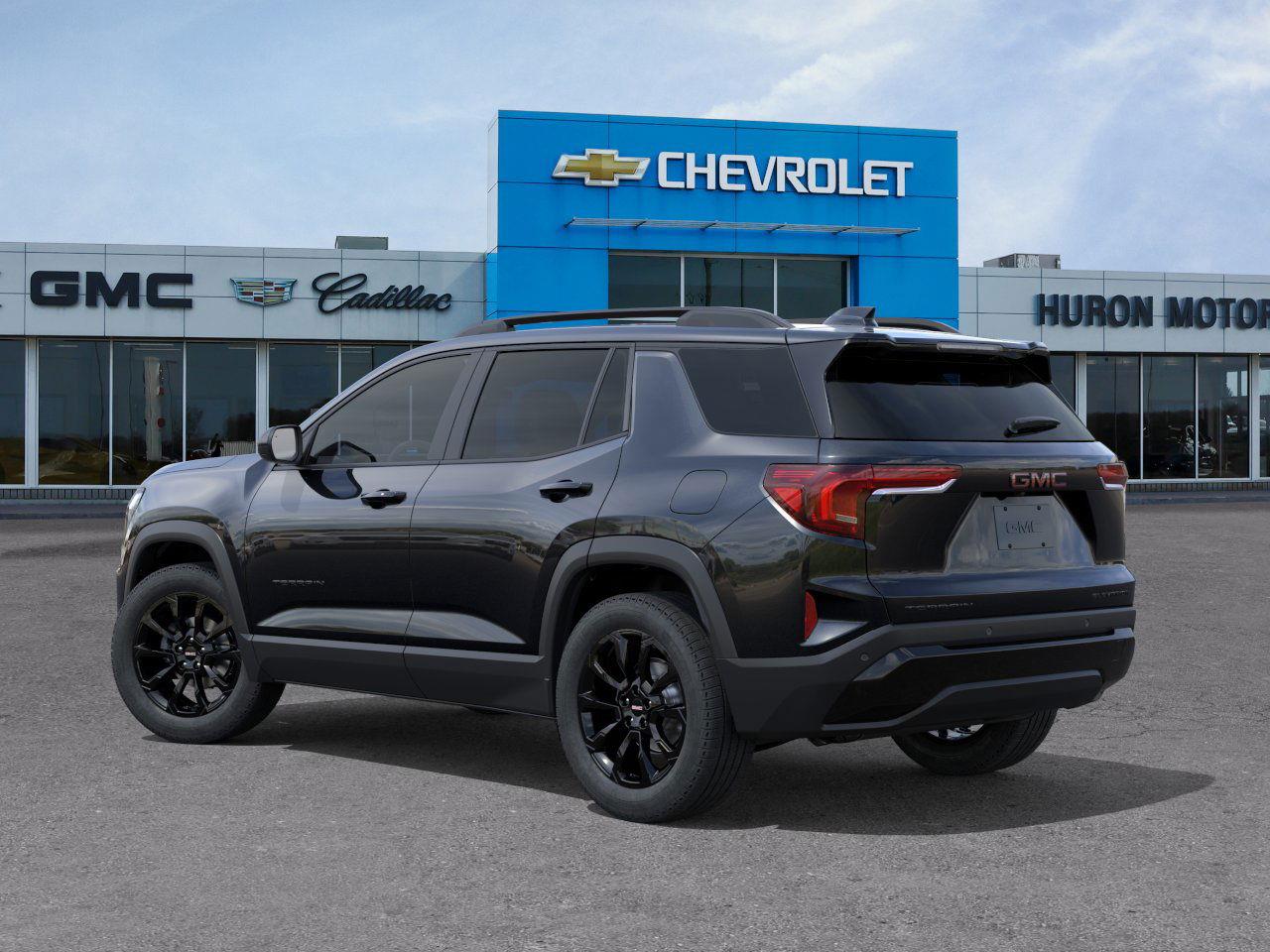 new 2026 GMC Terrain car, priced at $40,543