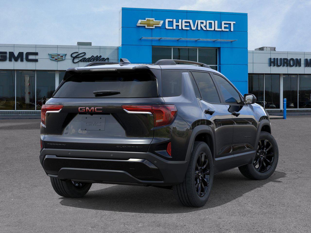 new 2026 GMC Terrain car, priced at $40,543