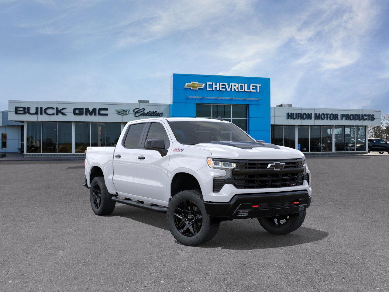 new 2025 Chevrolet Silverado 1500 car, priced at $71,496