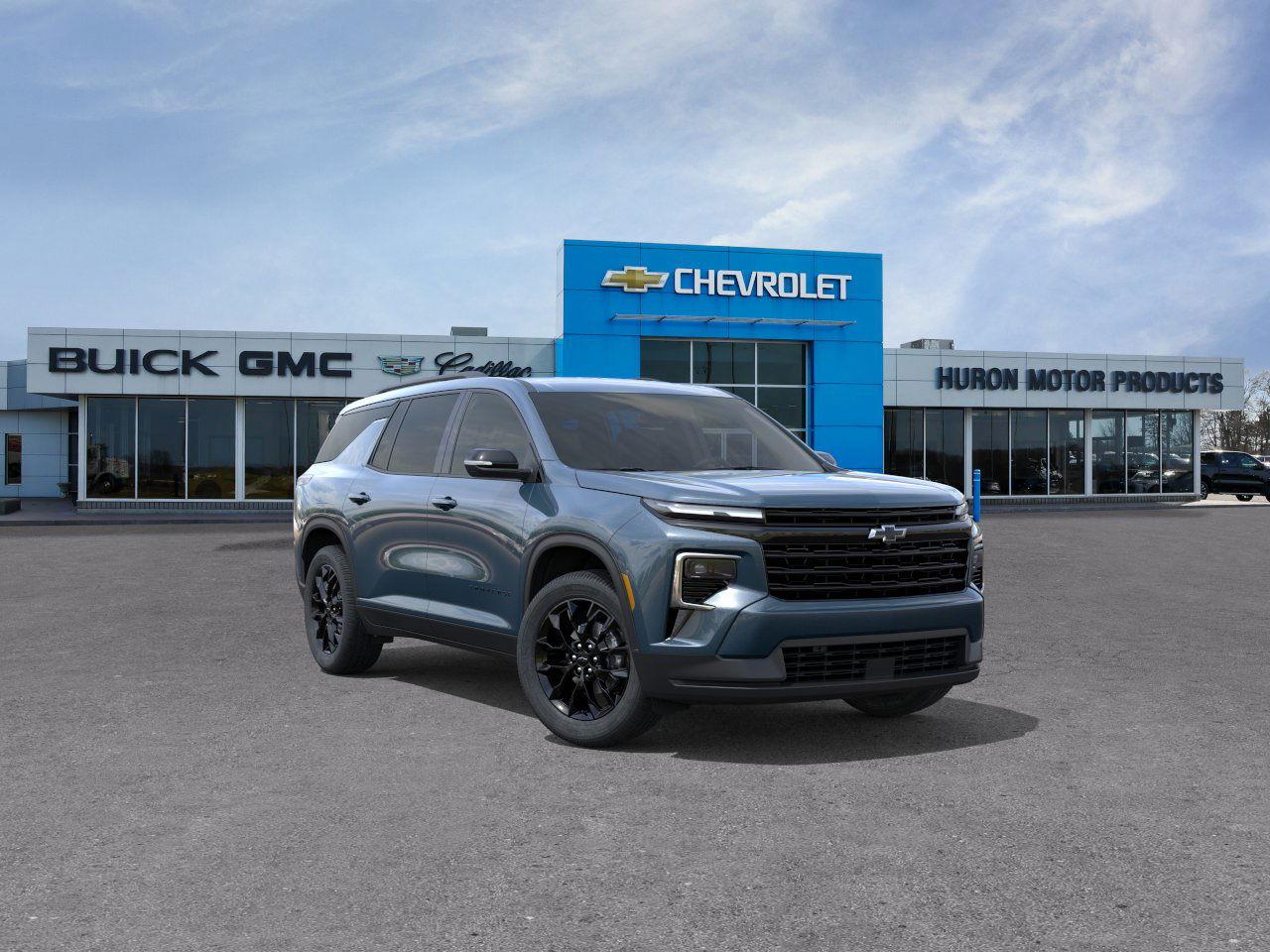 new 2025 Chevrolet Traverse car, priced at $58,833