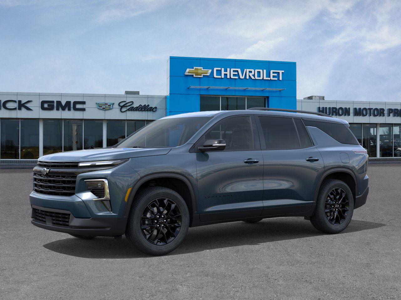 new 2025 Chevrolet Traverse car, priced at $58,833
