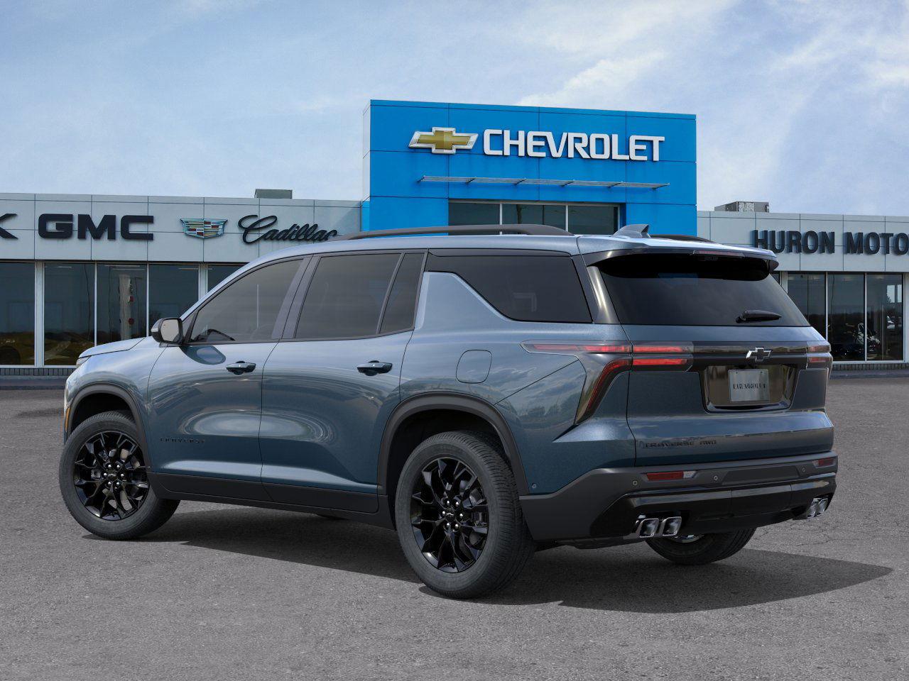new 2025 Chevrolet Traverse car, priced at $58,833