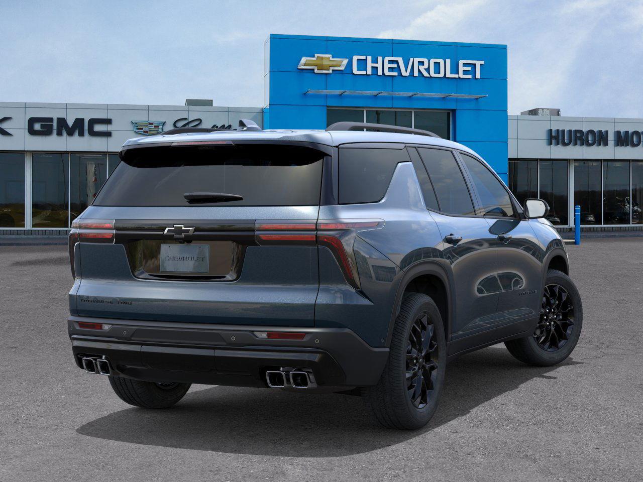 new 2025 Chevrolet Traverse car, priced at $58,833