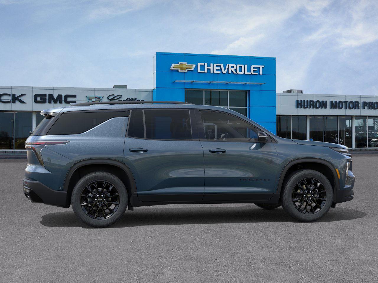 new 2025 Chevrolet Traverse car, priced at $58,833