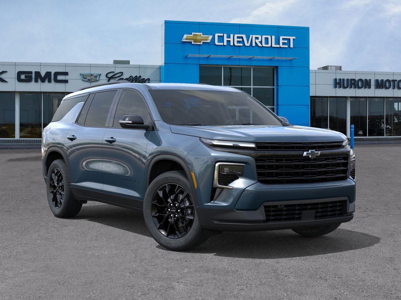 new 2025 Chevrolet Traverse car, priced at $58,833