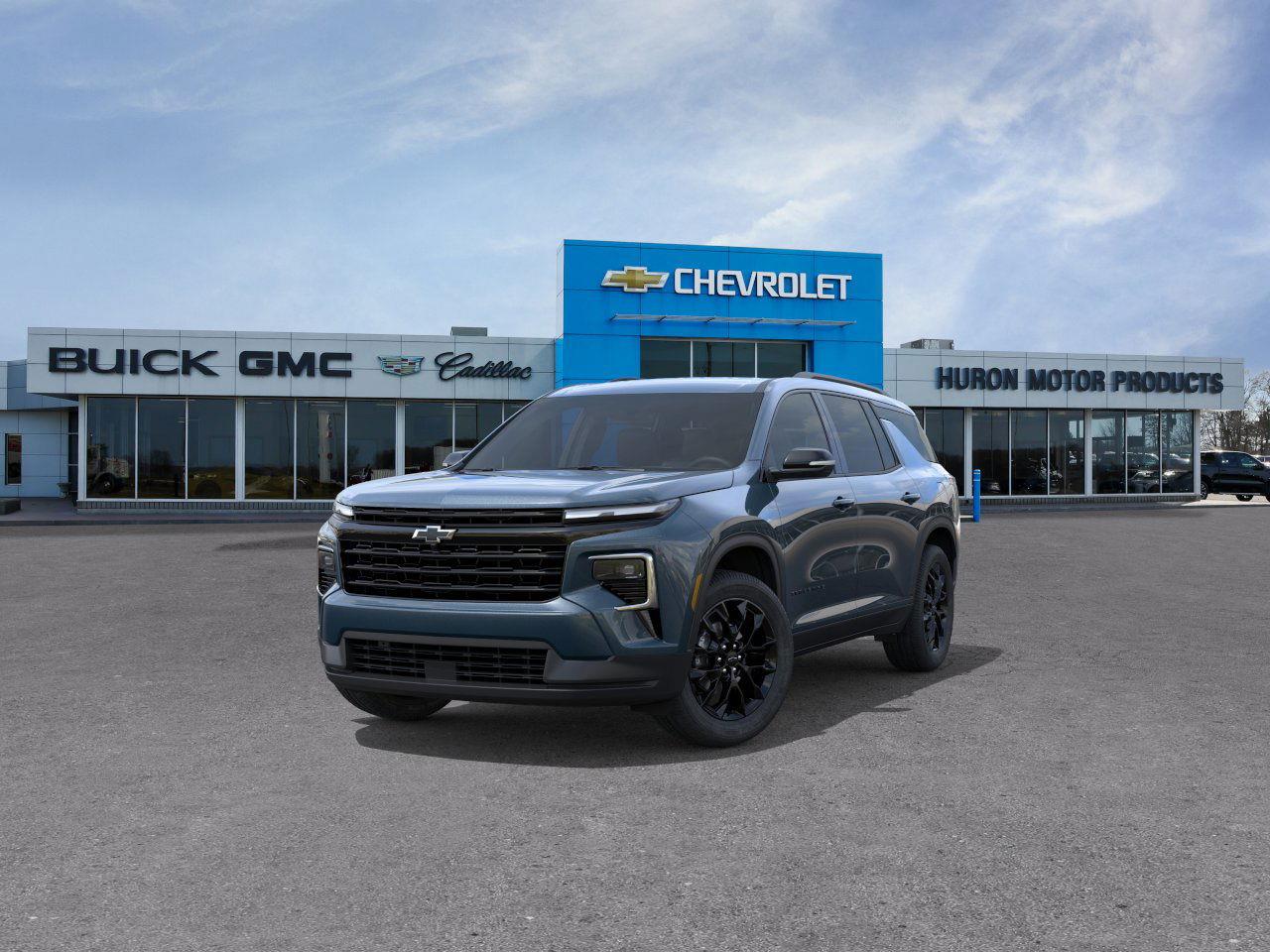 new 2025 Chevrolet Traverse car, priced at $58,833
