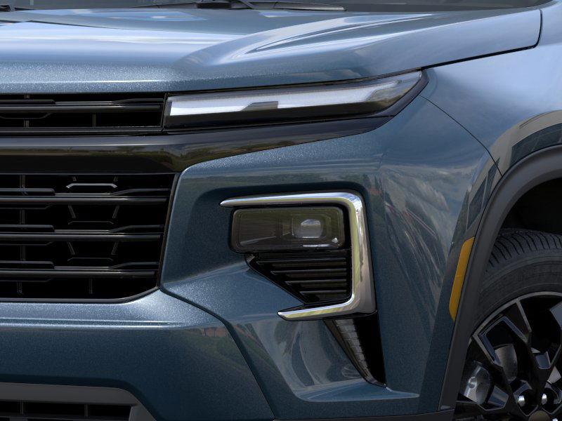 new 2025 Chevrolet Traverse car, priced at $58,833