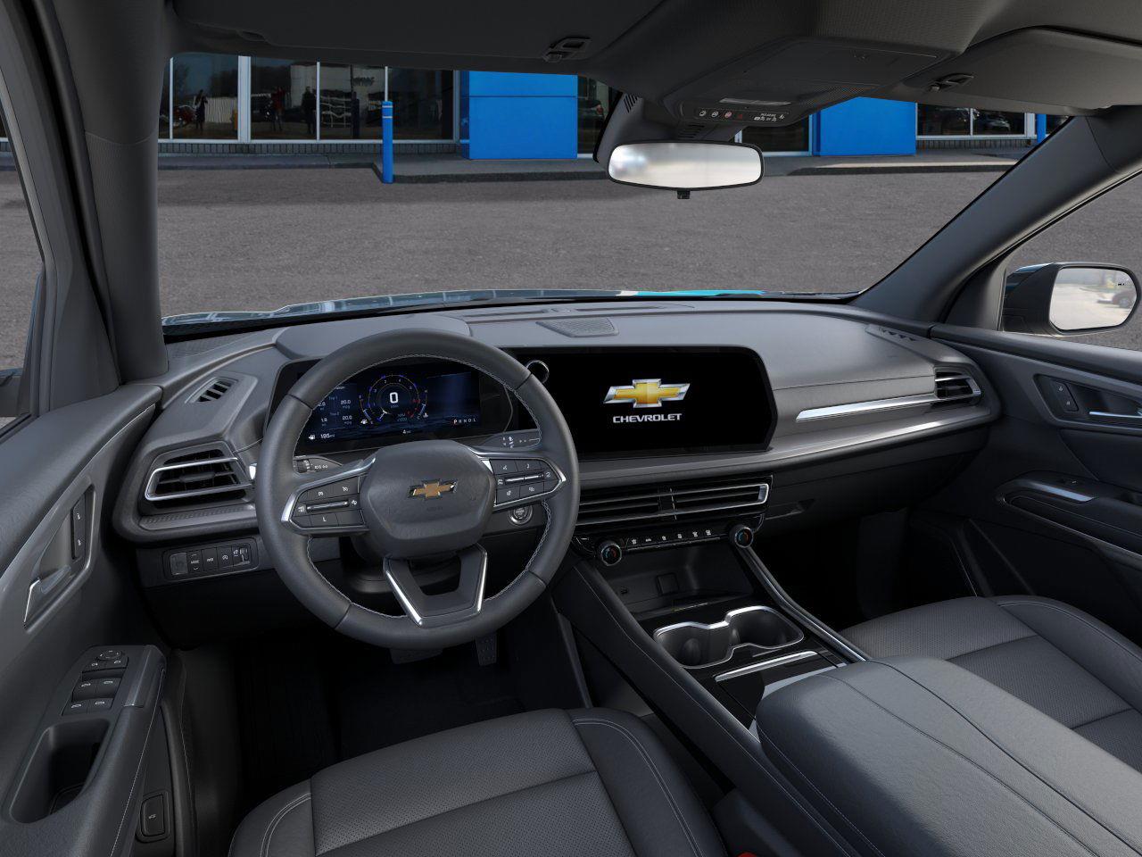 new 2025 Chevrolet Traverse car, priced at $58,833
