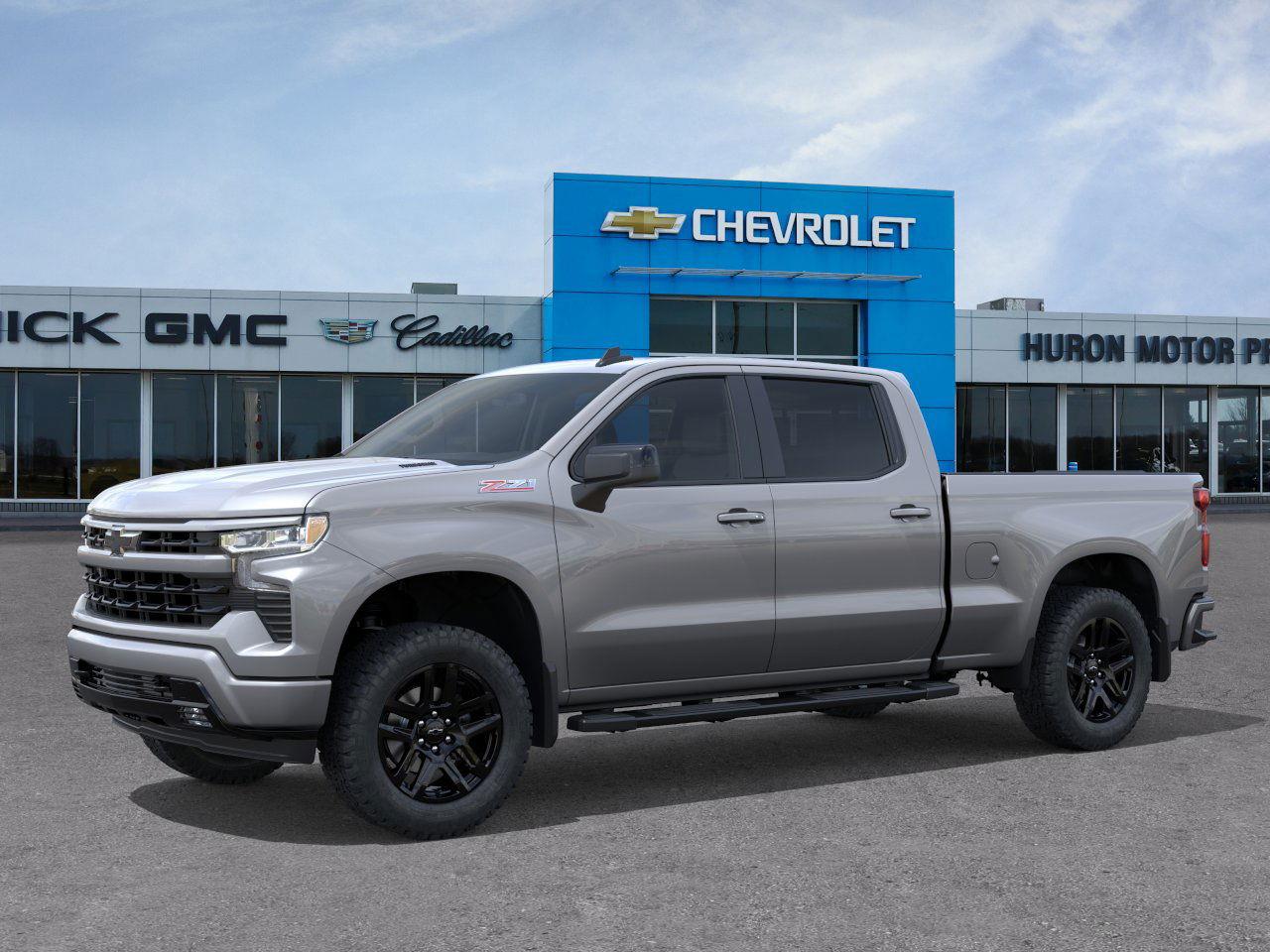 new 2025 Chevrolet Silverado 1500 car, priced at $72,853