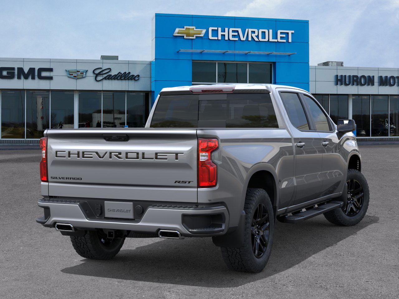 new 2025 Chevrolet Silverado 1500 car, priced at $72,853