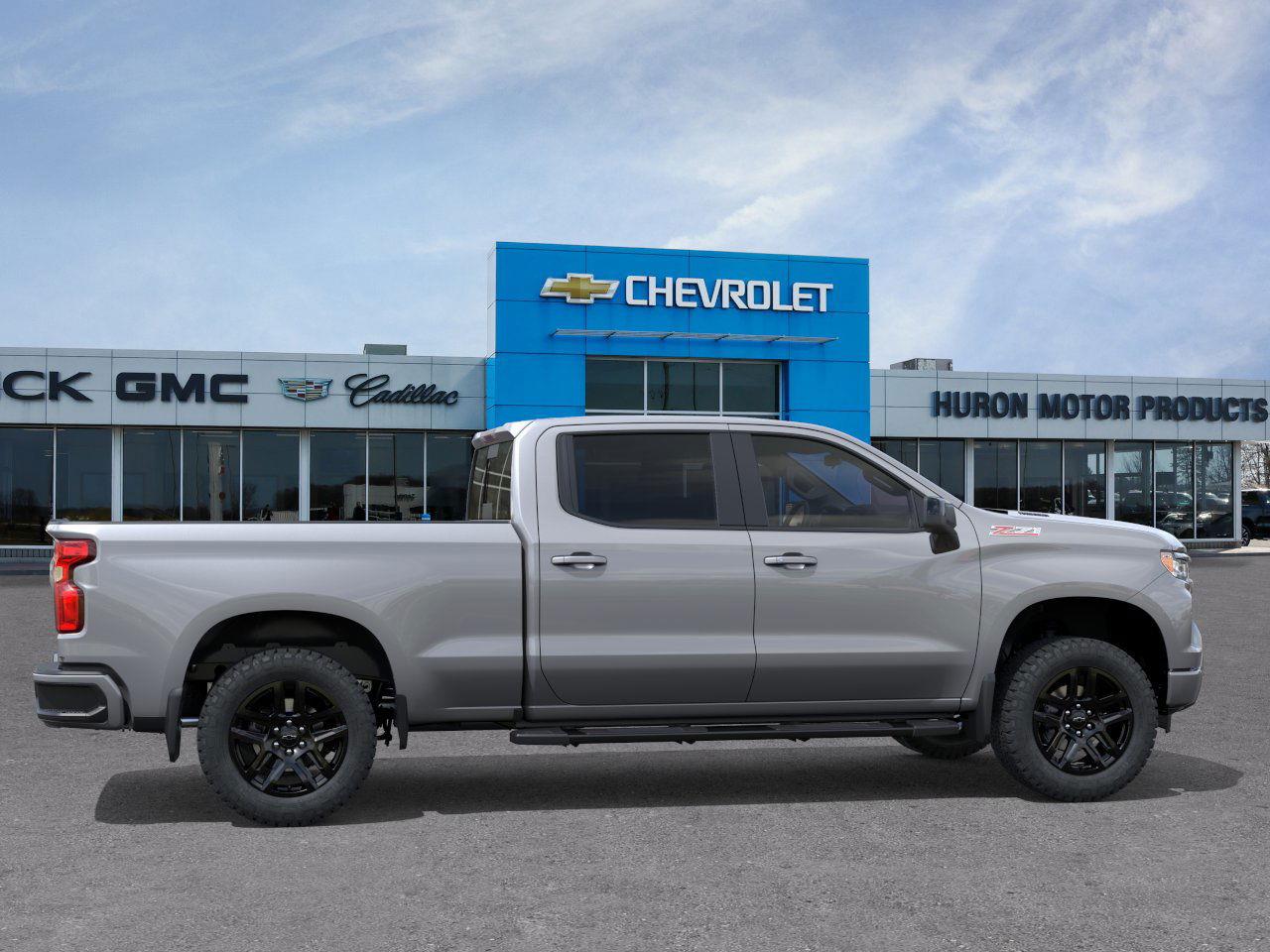 new 2025 Chevrolet Silverado 1500 car, priced at $72,853