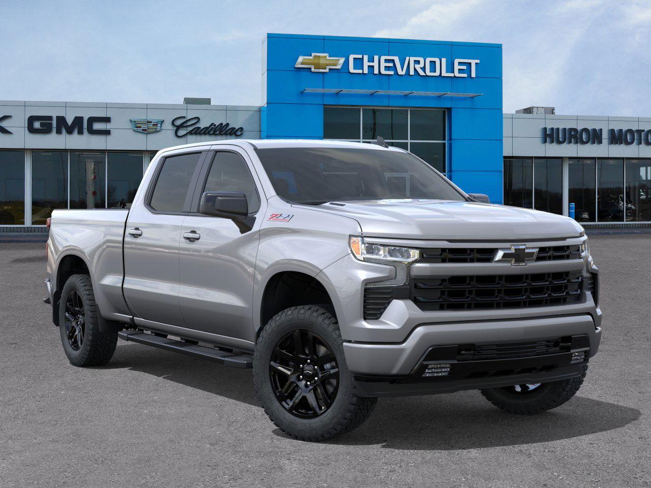 new 2025 Chevrolet Silverado 1500 car, priced at $72,853