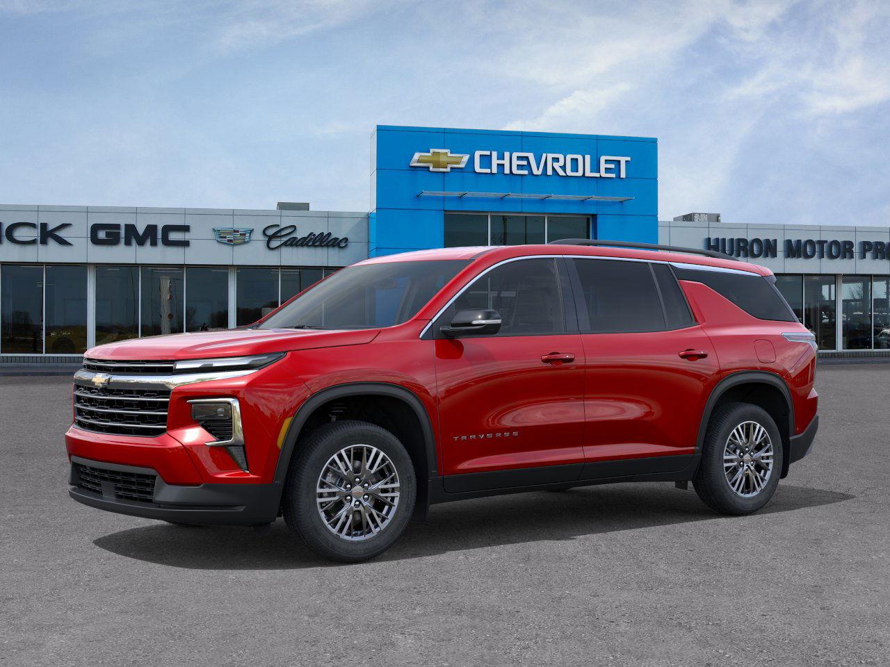 new 2025 Chevrolet Traverse car, priced at $57,123
