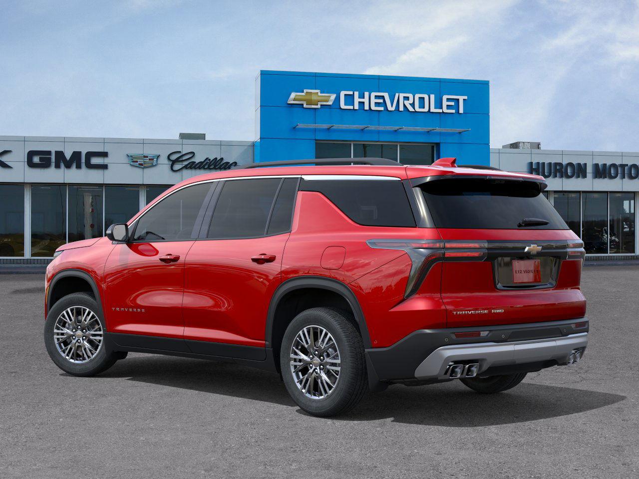 new 2025 Chevrolet Traverse car, priced at $57,123