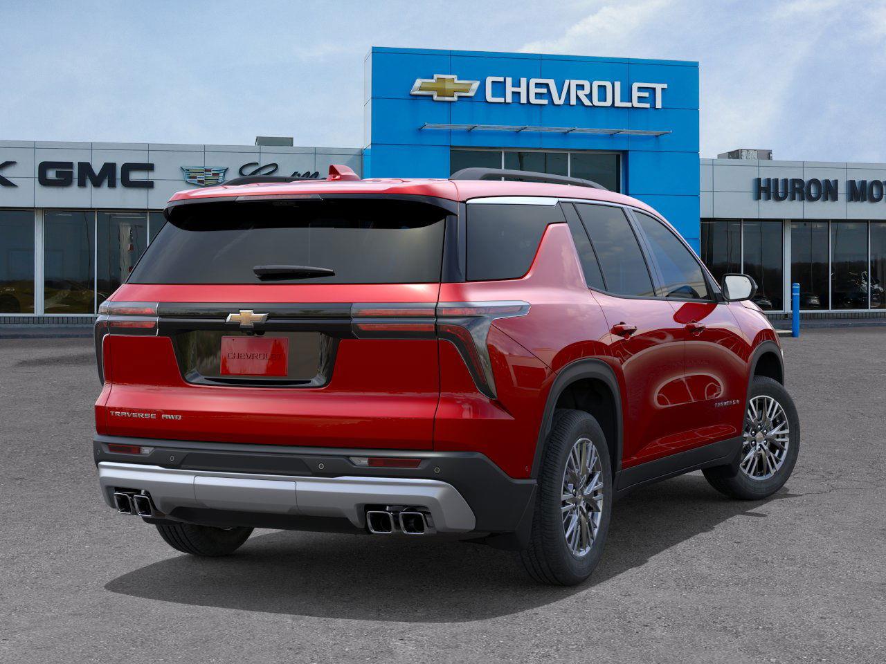 new 2025 Chevrolet Traverse car, priced at $57,123