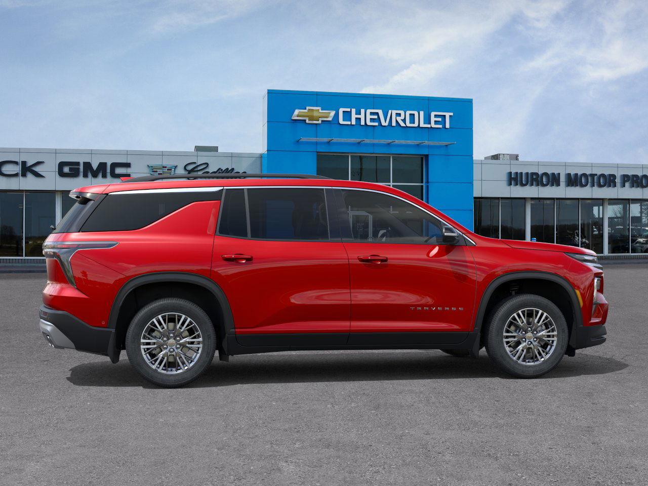 new 2025 Chevrolet Traverse car, priced at $57,123