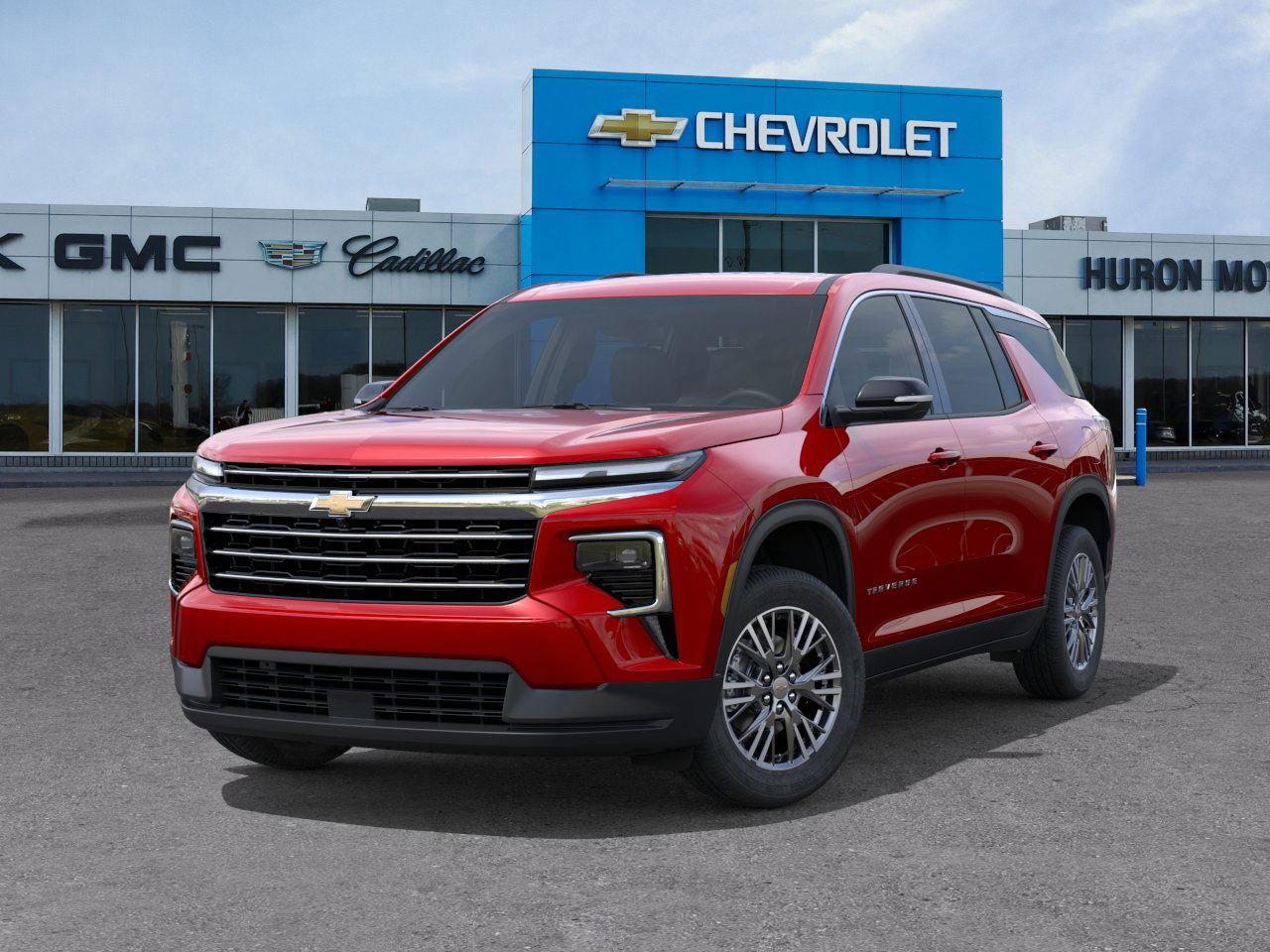 new 2025 Chevrolet Traverse car, priced at $57,123