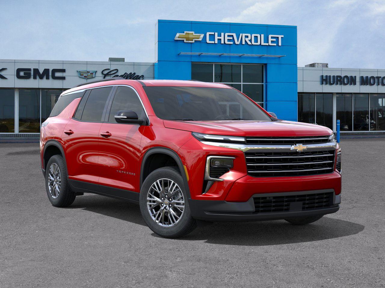 new 2025 Chevrolet Traverse car, priced at $57,123