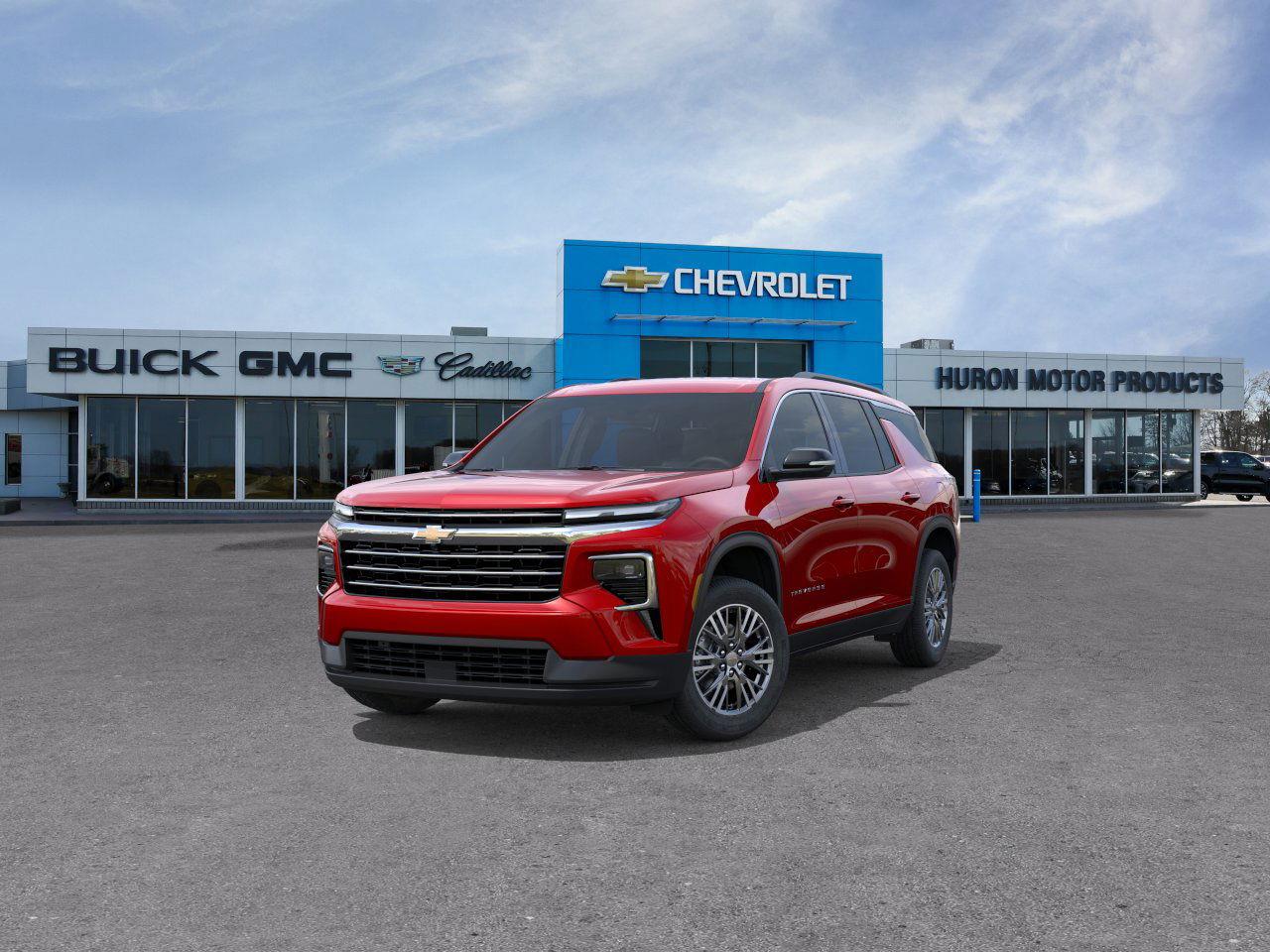 new 2025 Chevrolet Traverse car, priced at $57,123