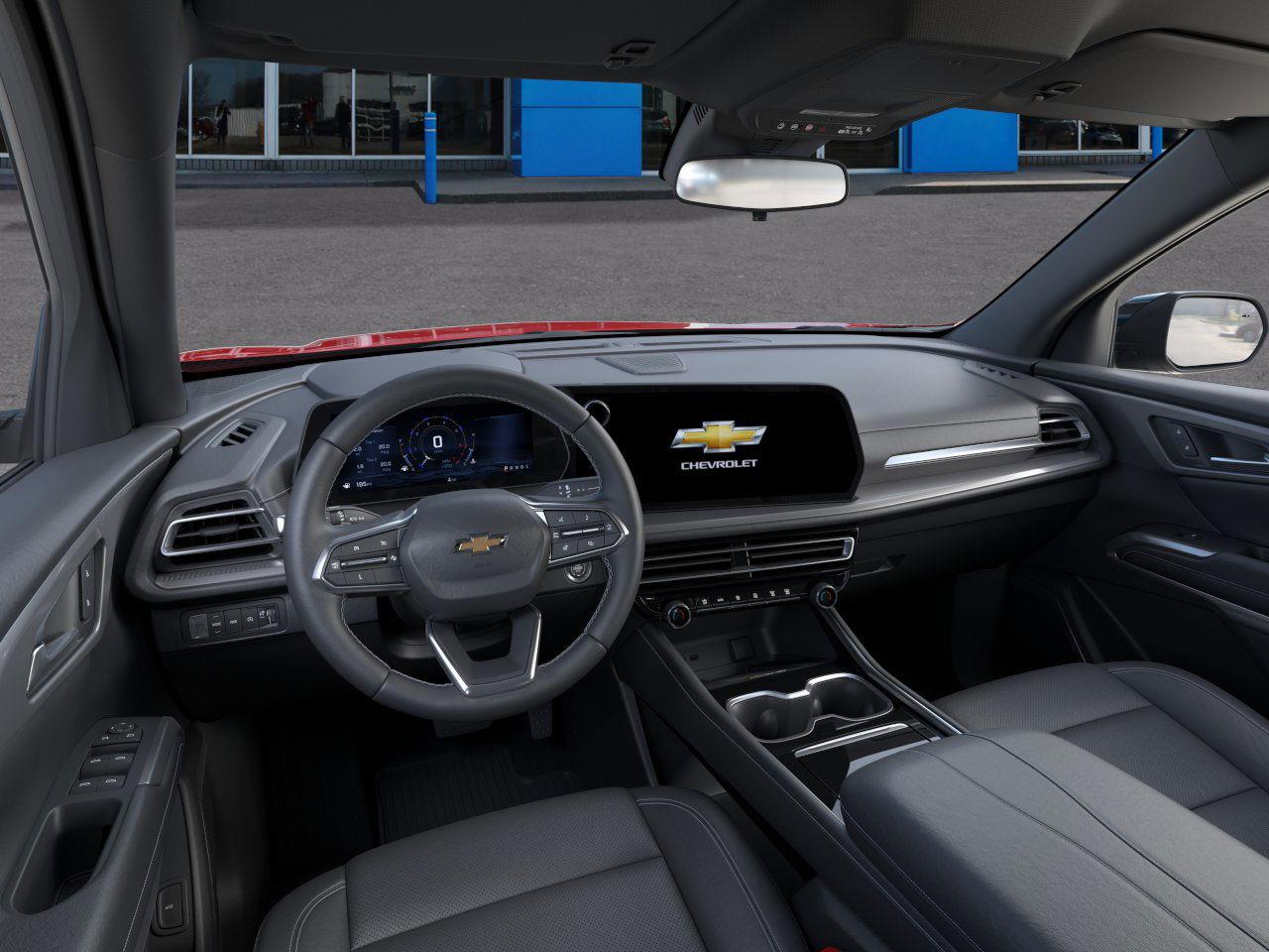 new 2025 Chevrolet Traverse car, priced at $57,123
