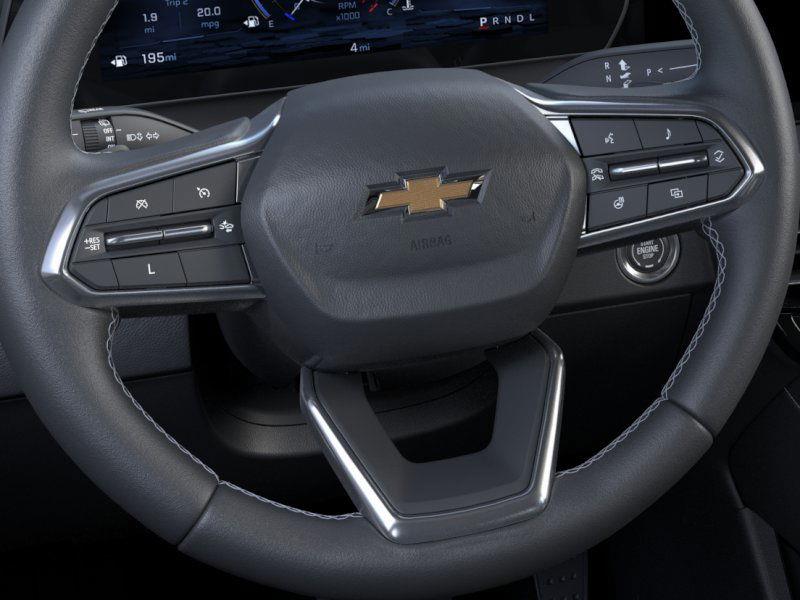 new 2025 Chevrolet Traverse car, priced at $57,123
