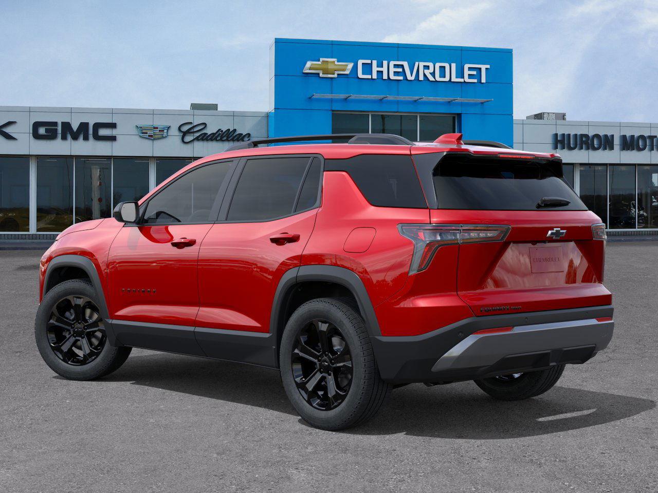 new 2026 Chevrolet Equinox car, priced at $45,352