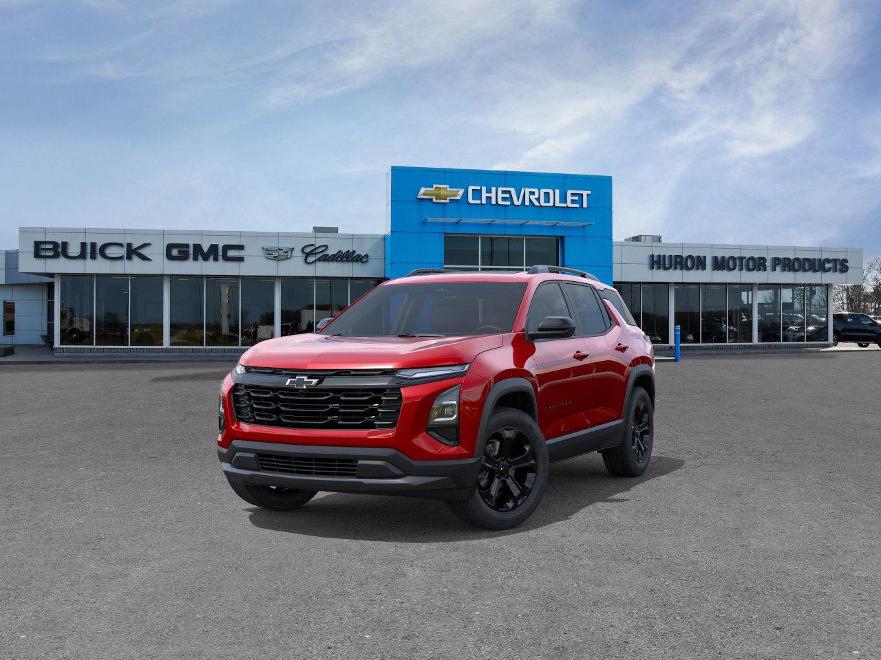new 2026 Chevrolet Equinox car, priced at $45,352