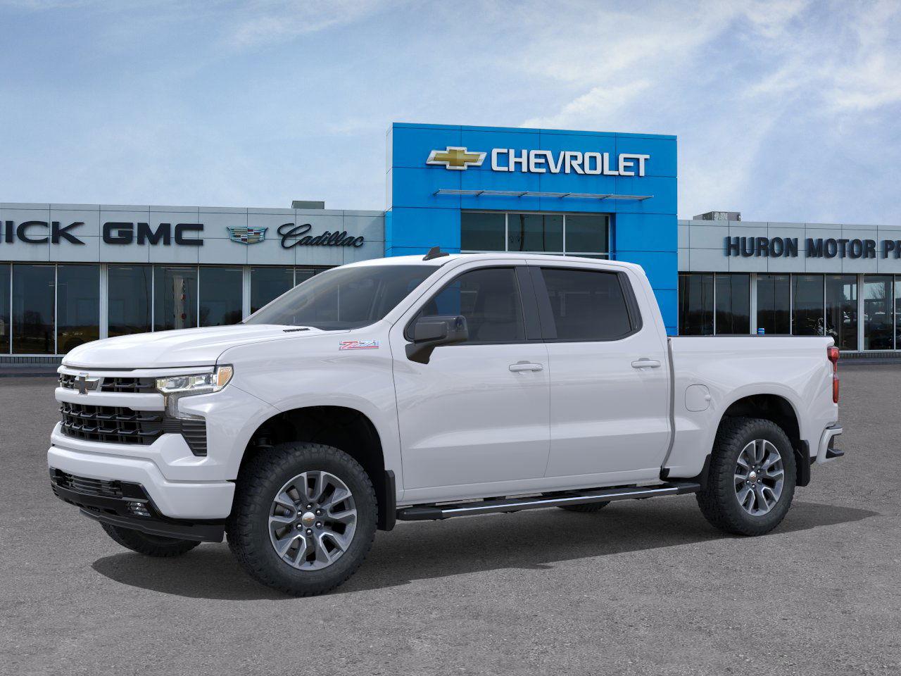 new 2025 Chevrolet Silverado 1500 car, priced at $72,252