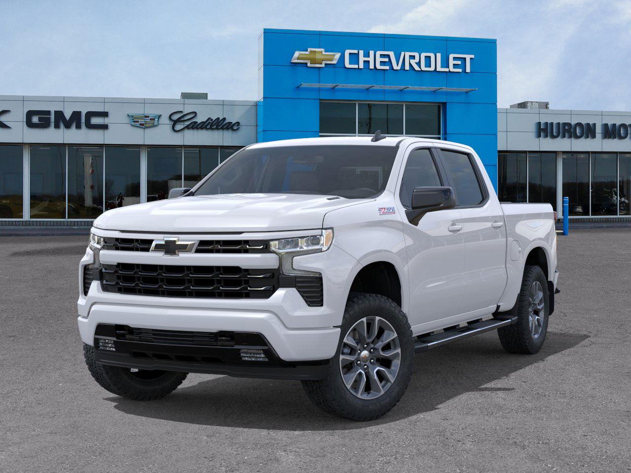 new 2025 Chevrolet Silverado 1500 car, priced at $72,252