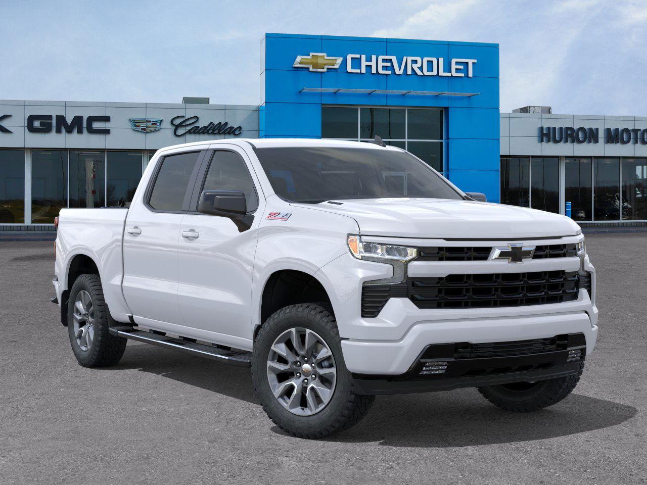 new 2025 Chevrolet Silverado 1500 car, priced at $72,252